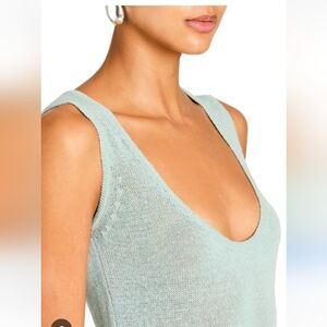 a.n.a Light Blue Tank Top